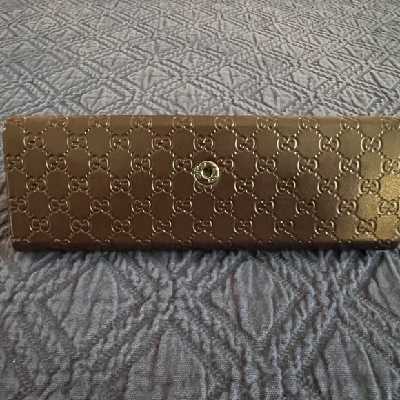 New Authentic Gucci Full Rim Butterfly / Cat Eye Brown Frames 3566 WD1 140 - Picture 13 of 16